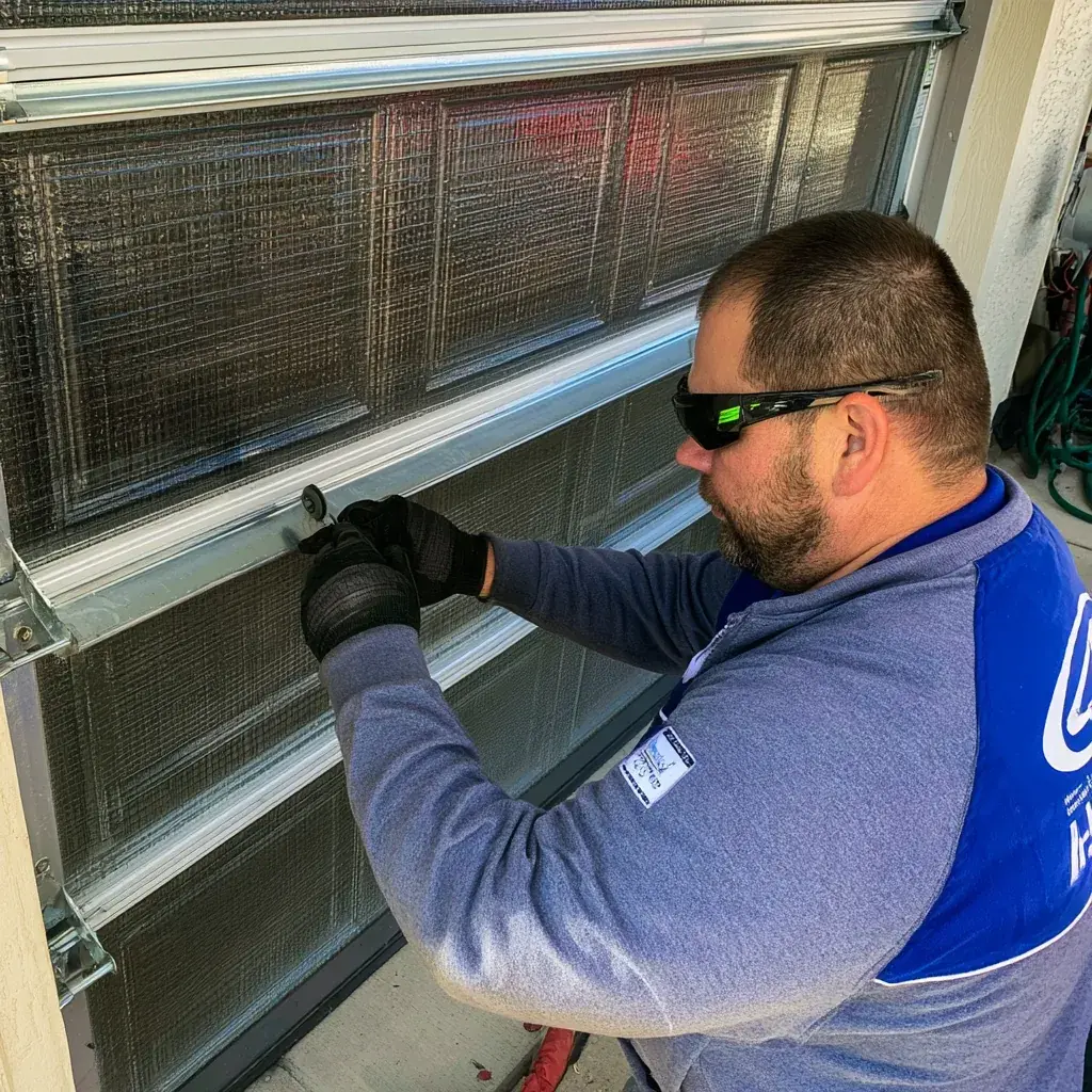 LiftMaster garage door spring in Lee's Summit, MO